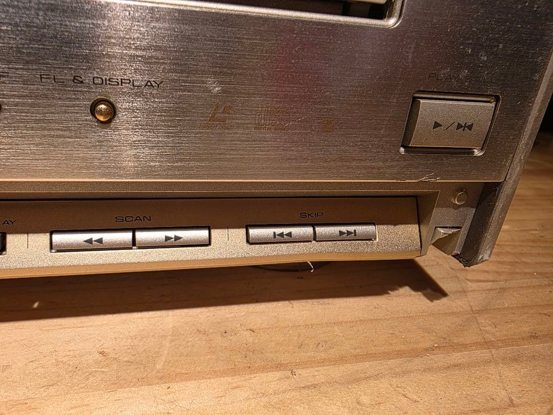 PIONEER パイオニア LDプレーヤー CLD-959
