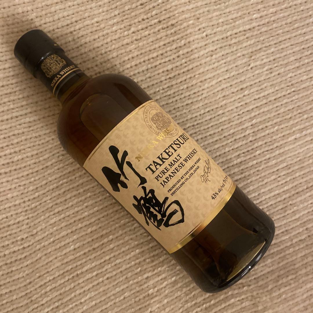 NIKKA 竹鶴ピュアモルトウイスキー 700ml