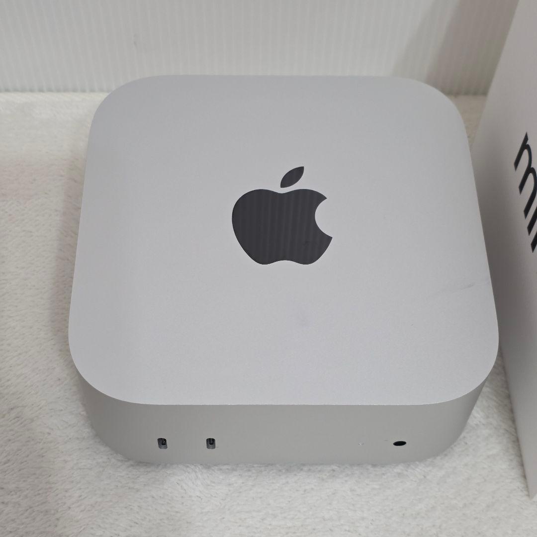 Mac mini M4 256GB 16GB美品 2026年5月5日まで保証有り