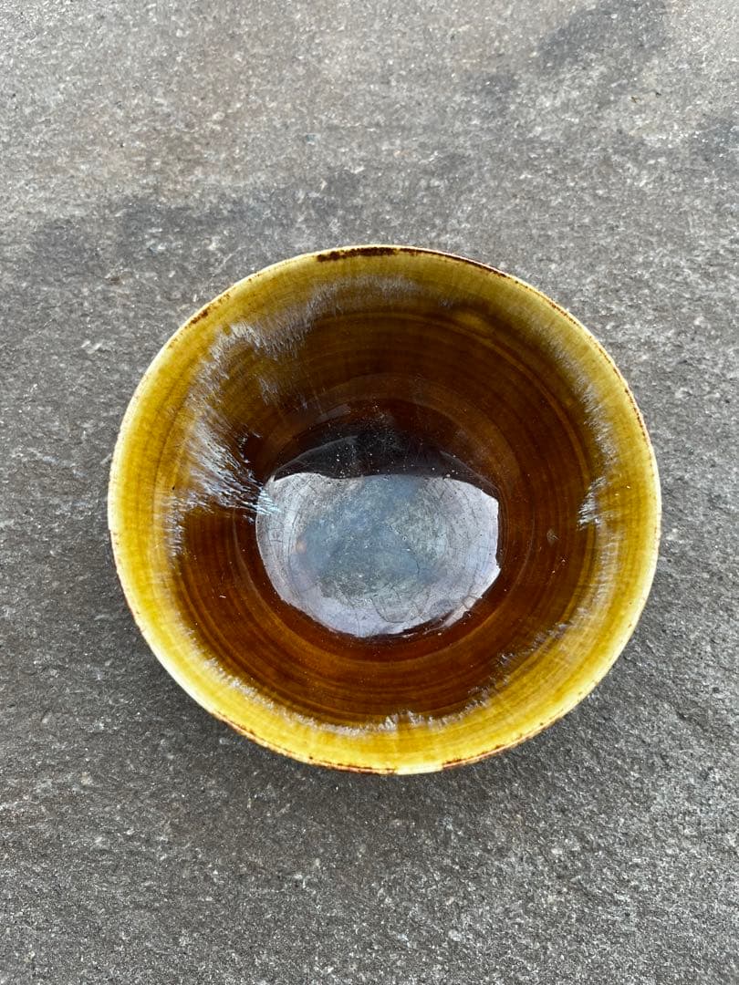 高取焼　笹山登古作　茶道具　茶碗　湯呑　器　アンティーク