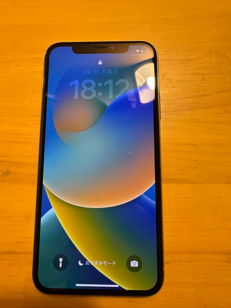 iPhone X 256GB (カメラ不具合あり)