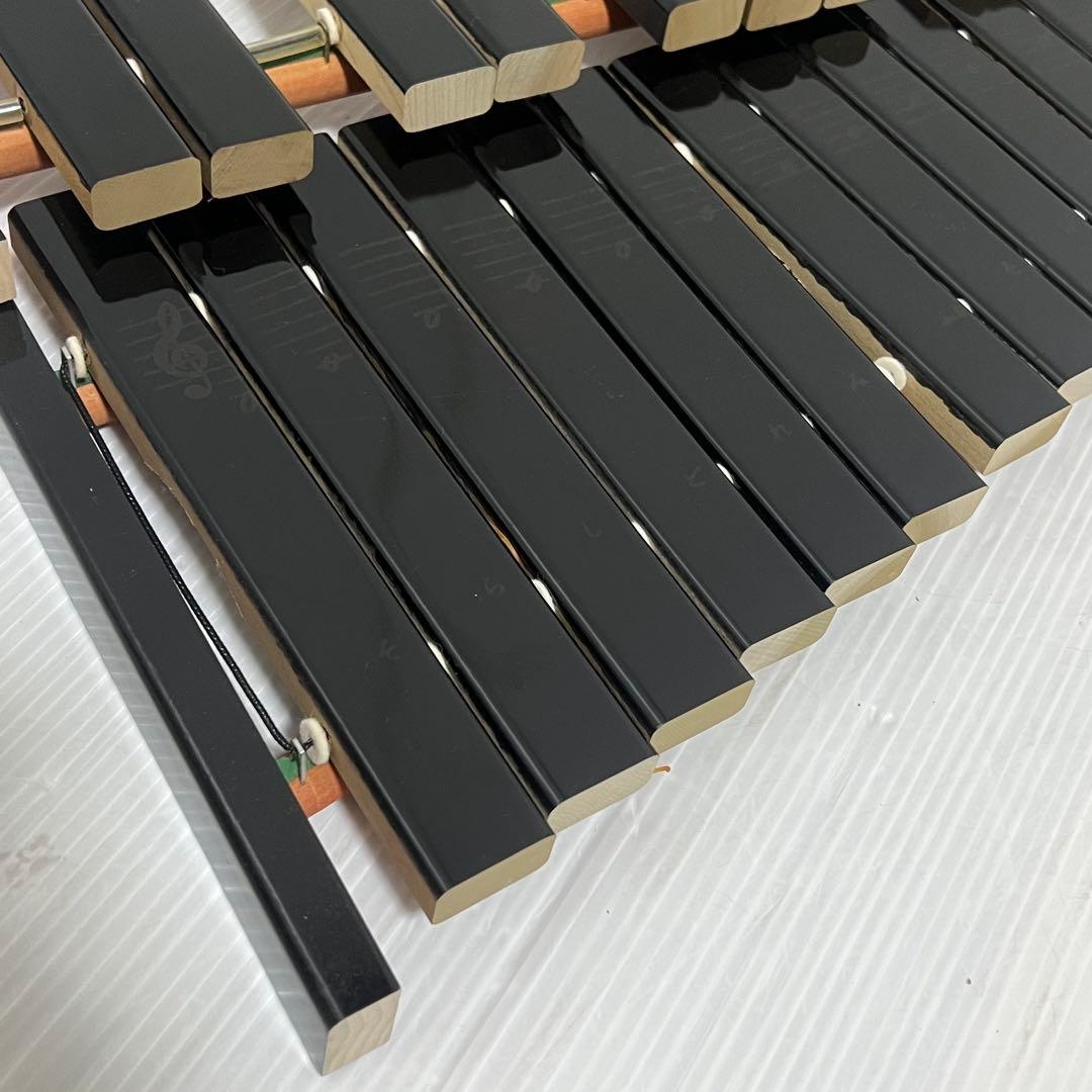 YAMAHA ヤマハ 木琴 打楽器 楽器 子供 卓上木琴 NO.185 30音