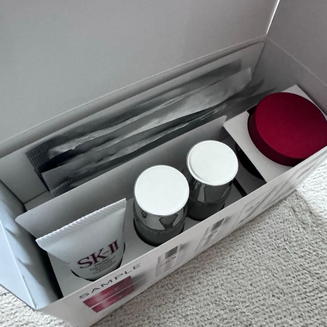 SK-II PITERA SAMPLE トリートメントマスク洗顔料美容クリーム