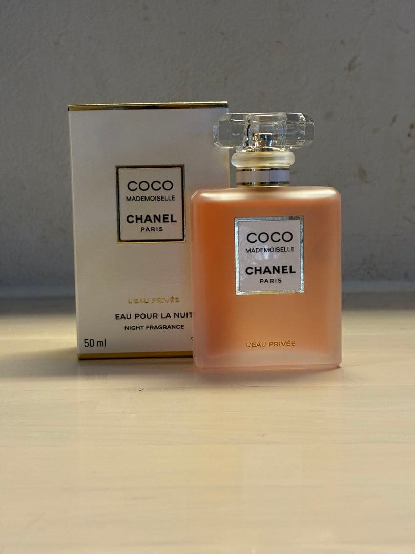 シャネル ココ マドモアゼル ロー プリヴェ 50ml ヘアボディミスト