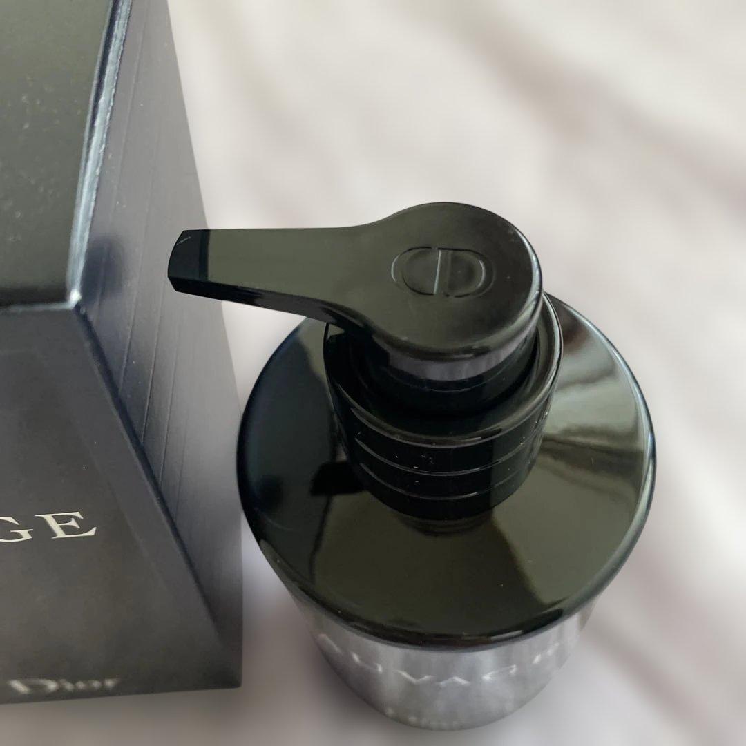 DIOR ソヴァージュ　シャワージェル　ルボームクリームセット