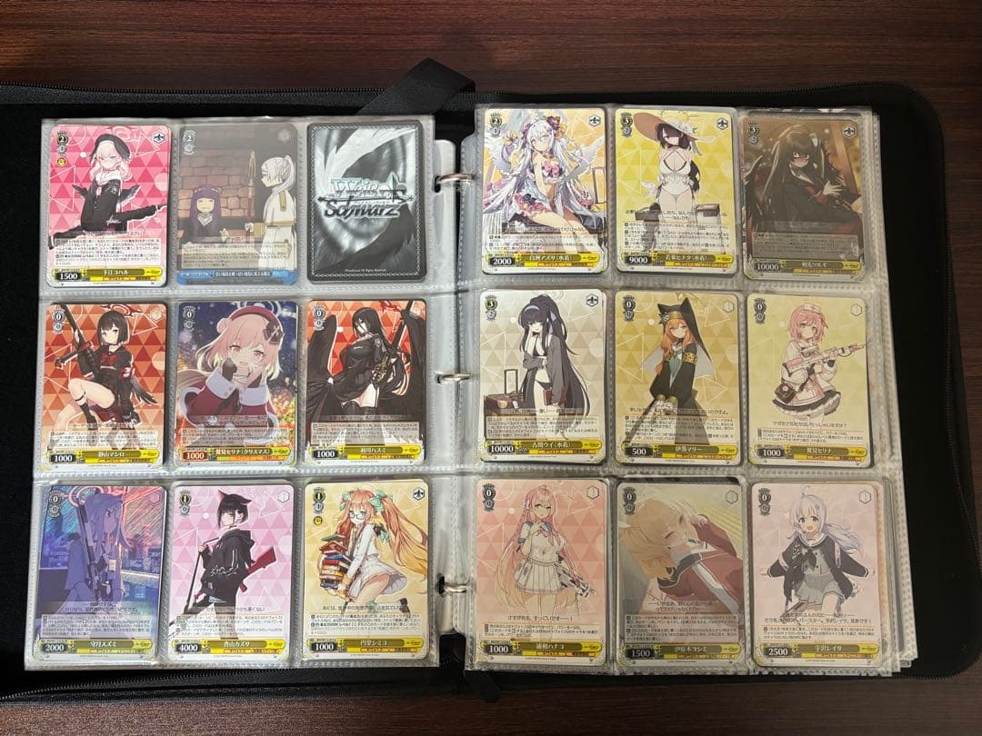 TCGファイル(ヴァイスシュヴァルツ、Reバース for you等)計892枚