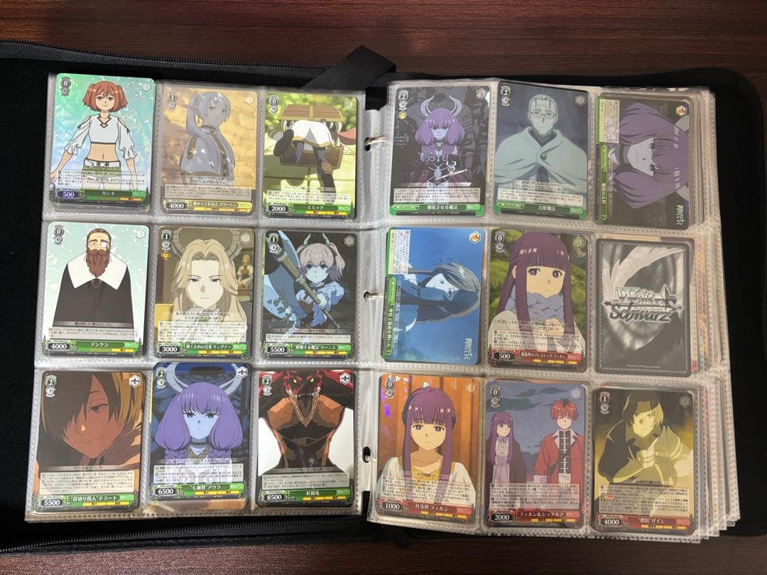 TCGファイル(ヴァイスシュヴァルツ、Reバース for you等)計892枚