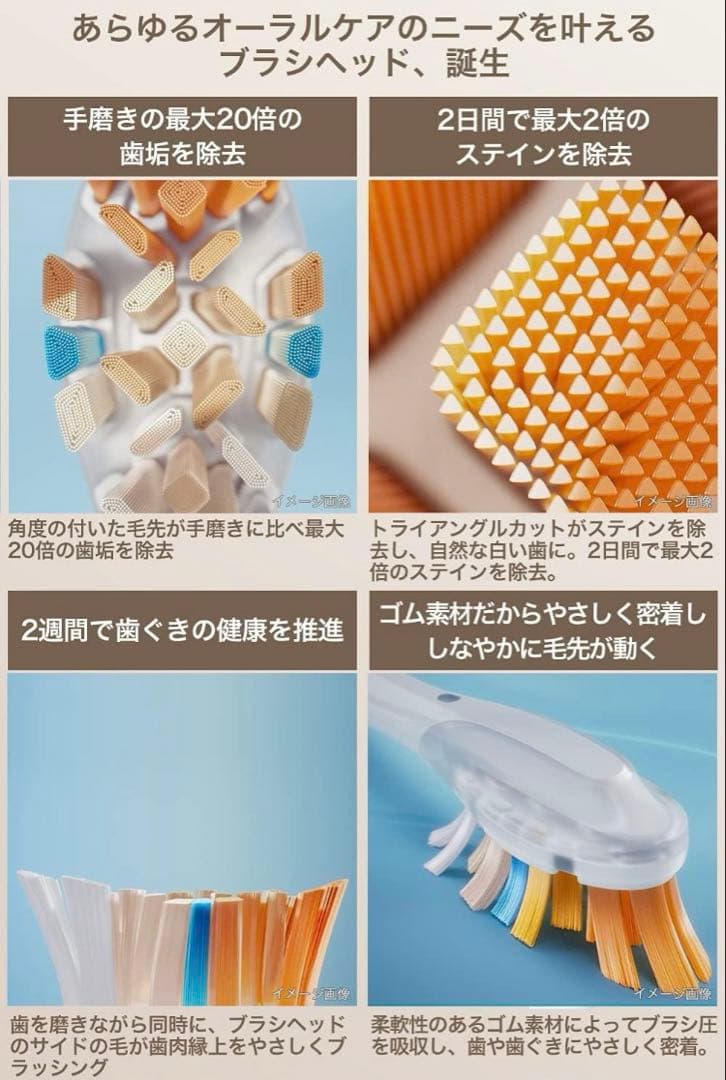 PHILIPS sonicare 9900 Prestige トラベルケース付き