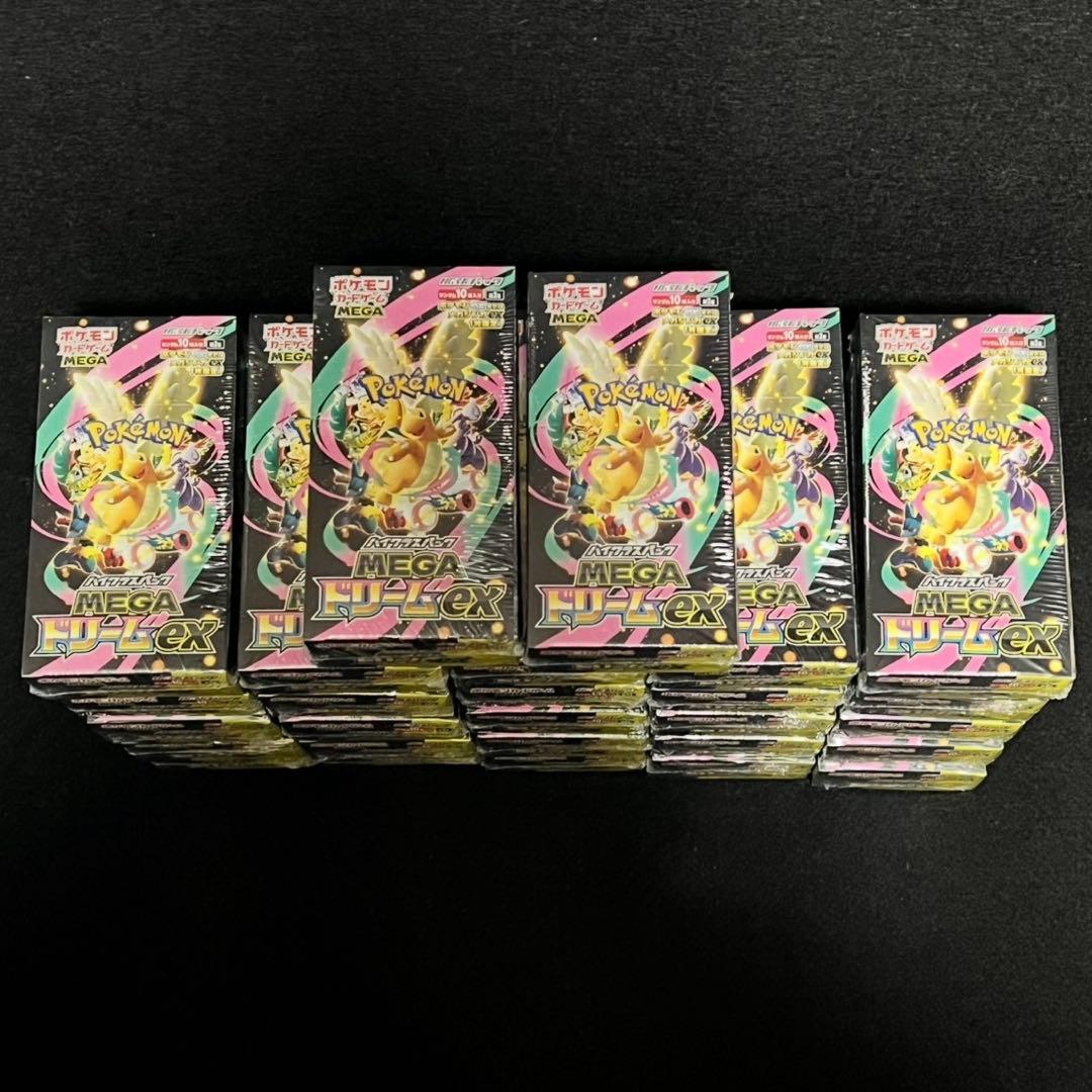 【新品未開封】MEGAドリームex シュリンク付き 27BOX ポケモンカード