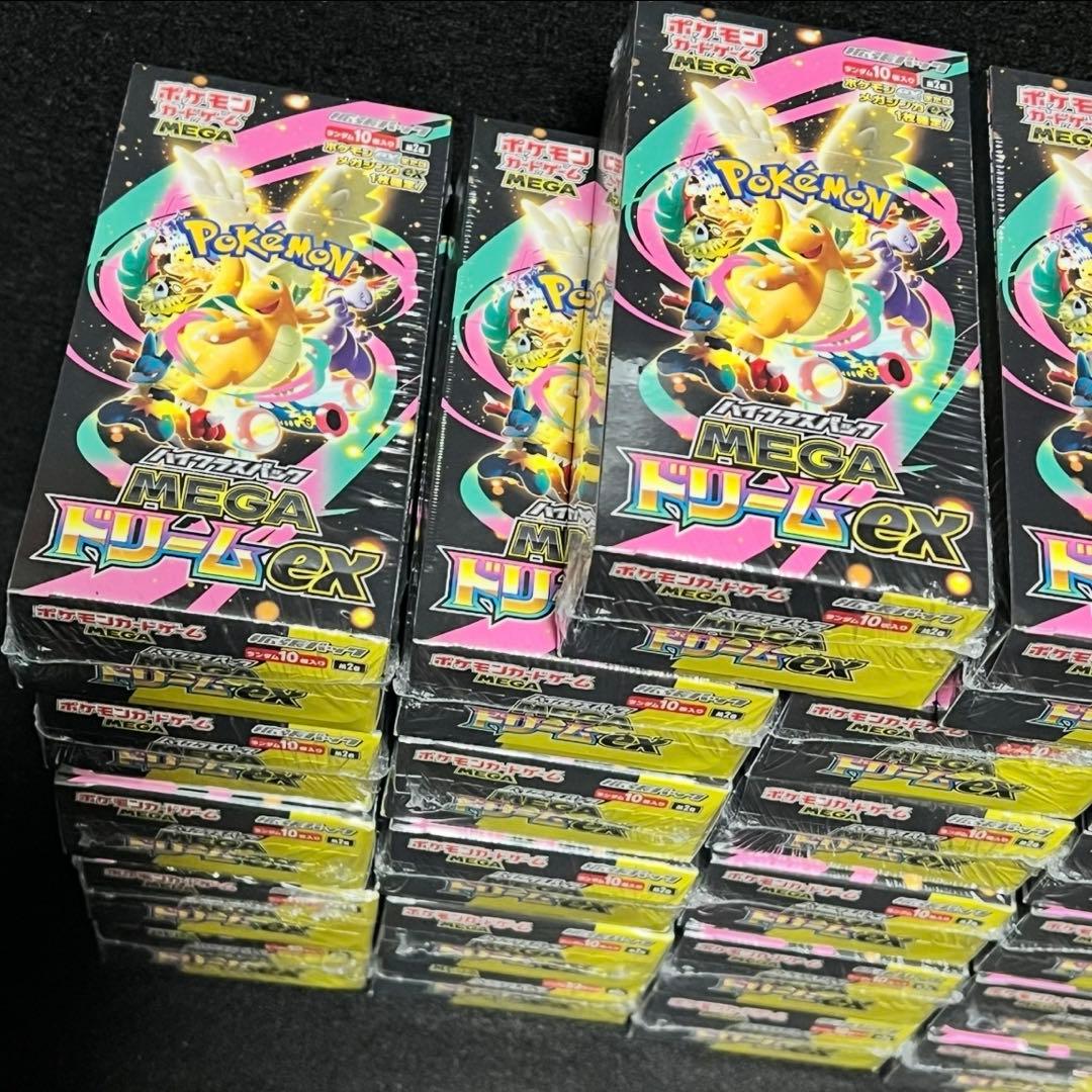 【新品未開封】MEGAドリームex シュリンク付き 27BOX ポケモンカード