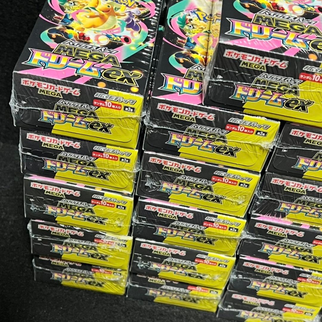 【新品未開封】MEGAドリームex シュリンク付き 27BOX ポケモンカード