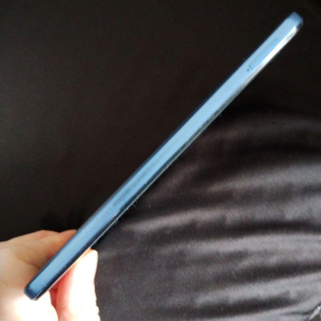 週末特価 Xiaomi Redmi Note 11 青色 別購入ケース付属