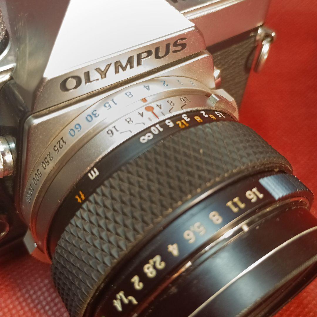 OLYMPUS 一眼レフカメラ Zuiko 50mmレンズ付き