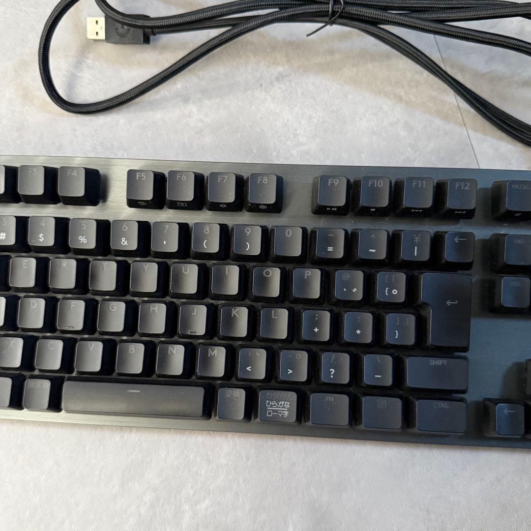 logicool G512 有線メカニカルキーボード 日本語配列 箱無し 茶軸