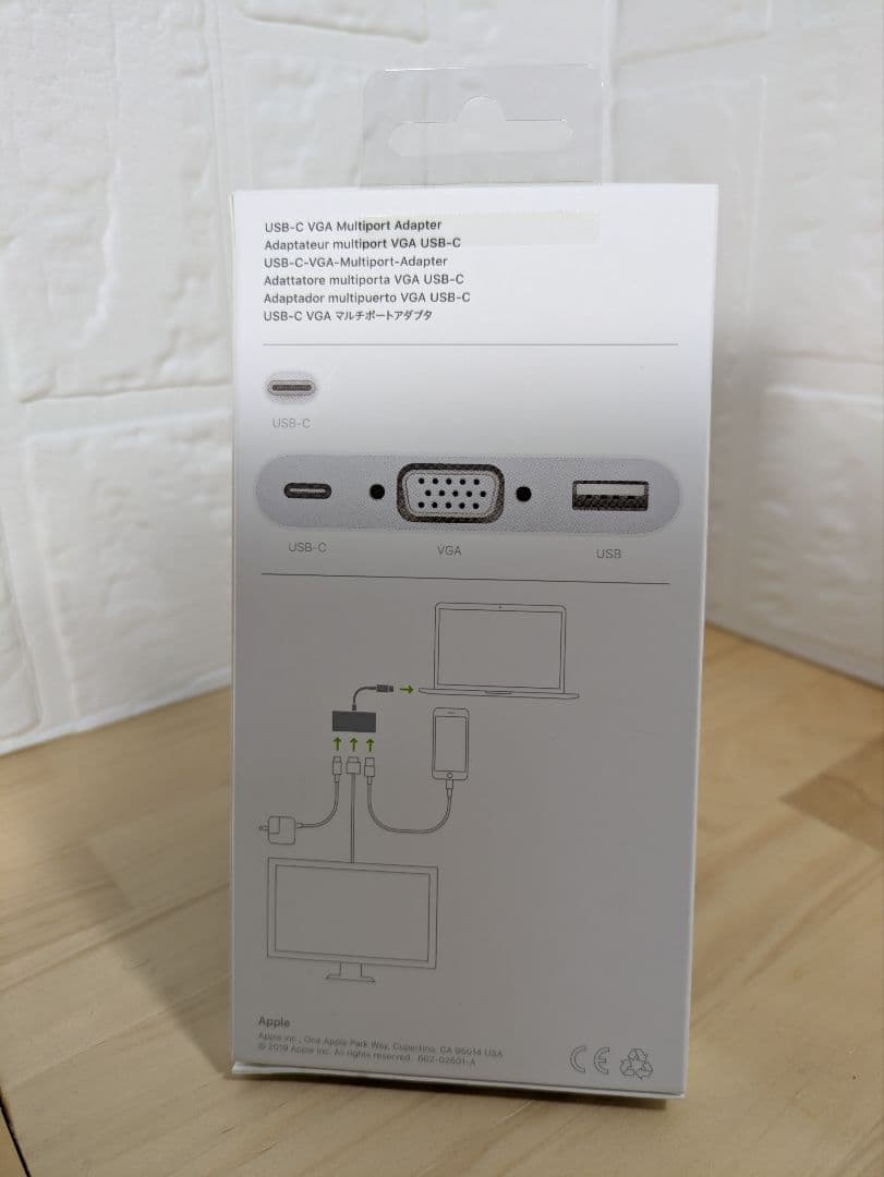 新品 Apple USB-C to VGA Multiport Adapter