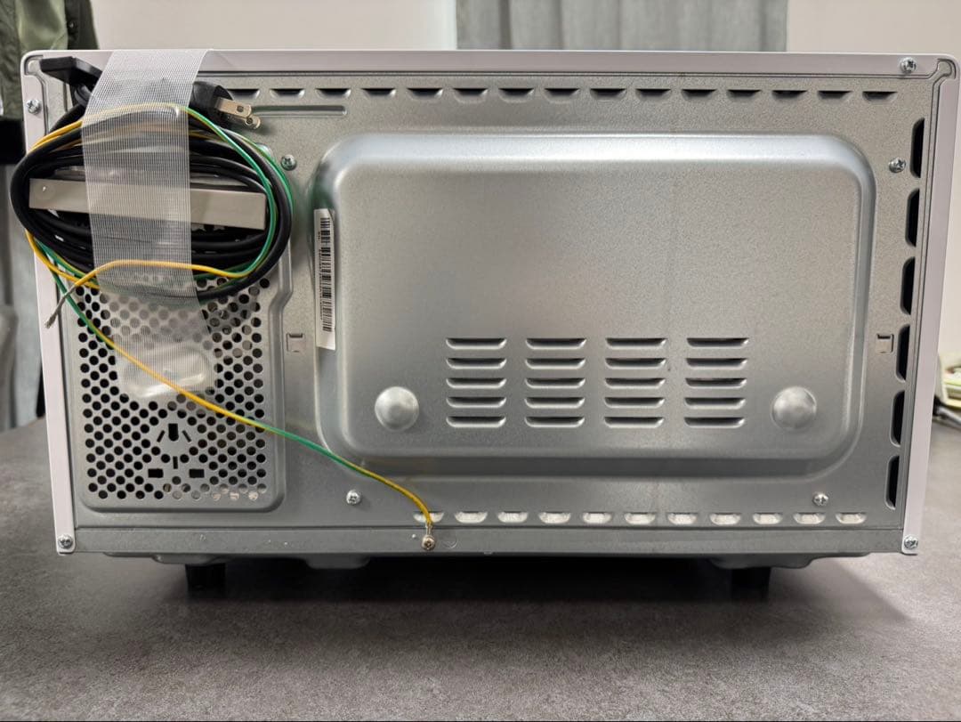 【2022年製】オーブンレンジ 18L 電子レンジ グリル オーブン ホワイト