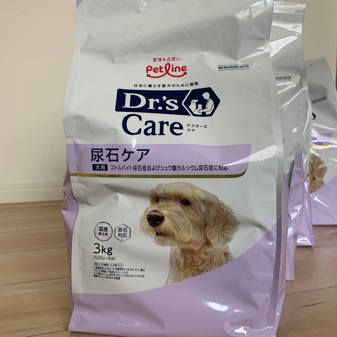 Dr's Care （ドクターズケア）尿石ケア 3kg×4袋