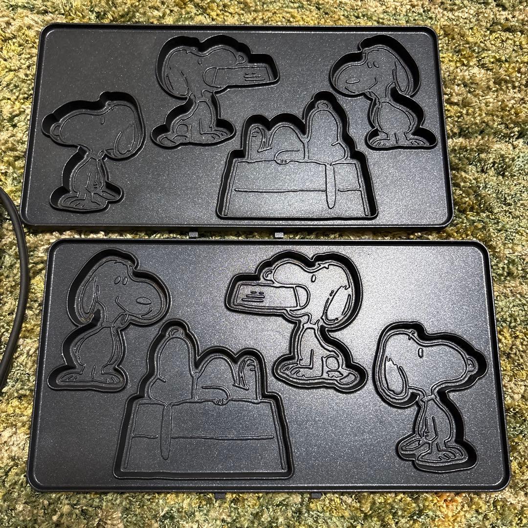 BRONOブルーノホットサンドメーカーダブルPEANUTSスヌーピー