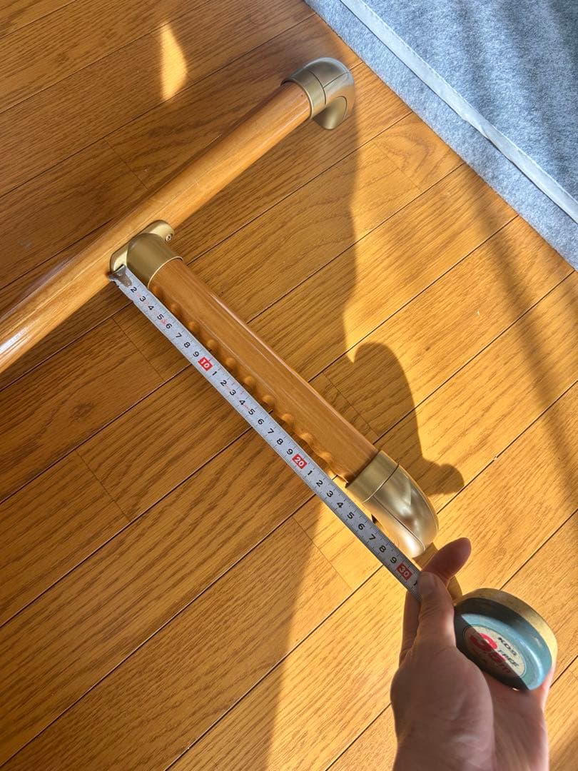 手すり　木製　3本分