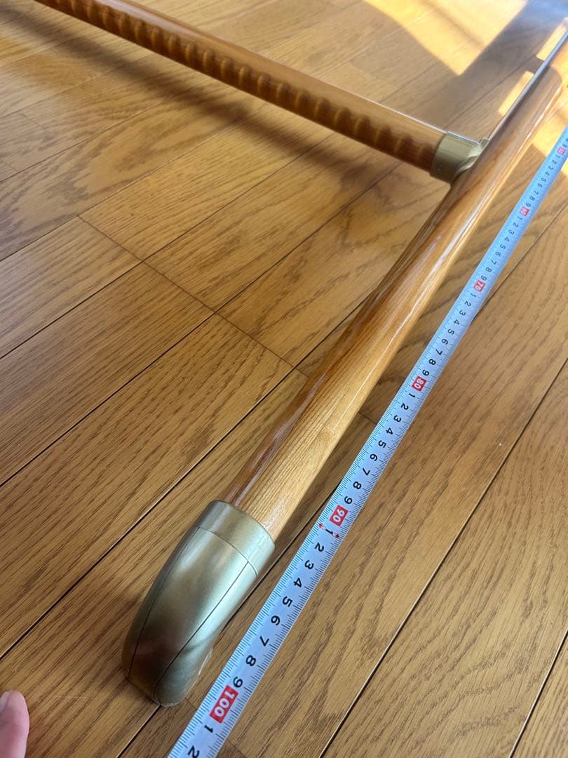 手すり　木製　3本分