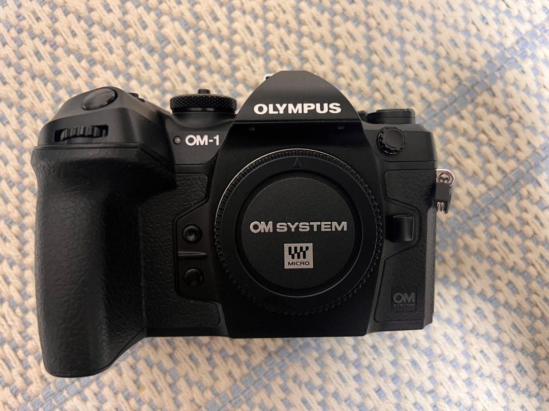 【シャッター数4901回】OM SYSTEM OM-1