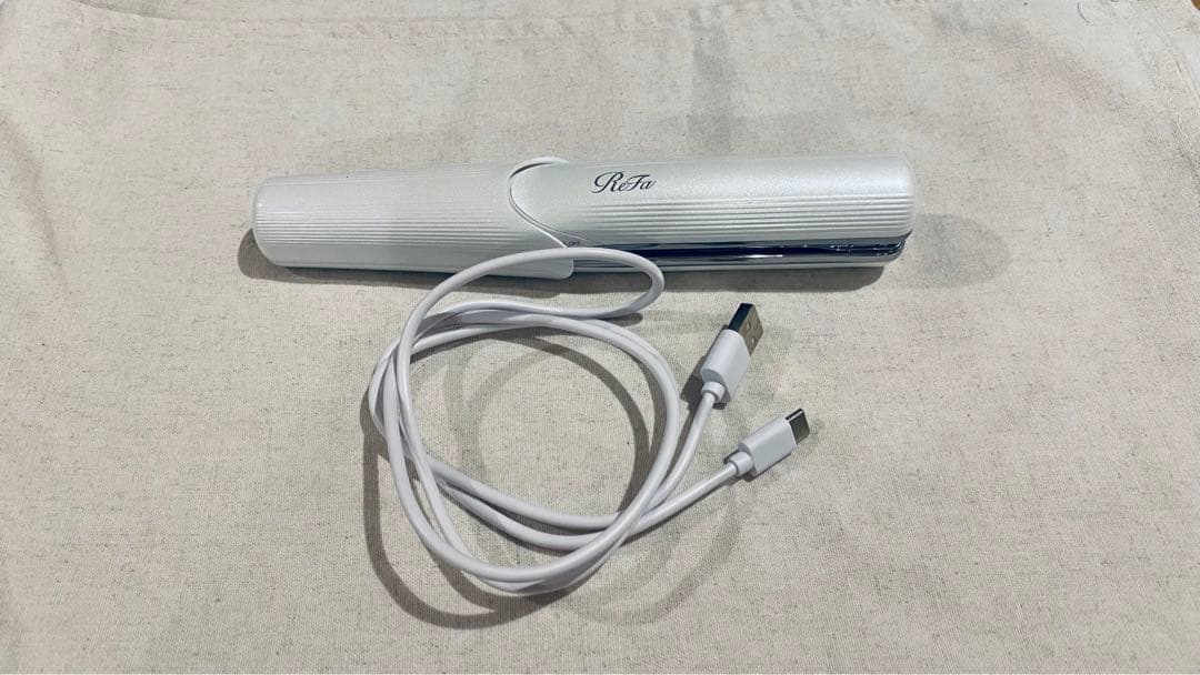 ReFa BEAUTE FINGER IRON ホワイト