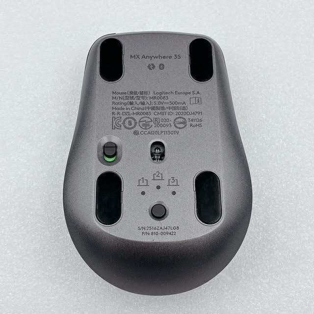 【未使用級】Logicool MX Anywhere 3S コンパクトワイヤレス