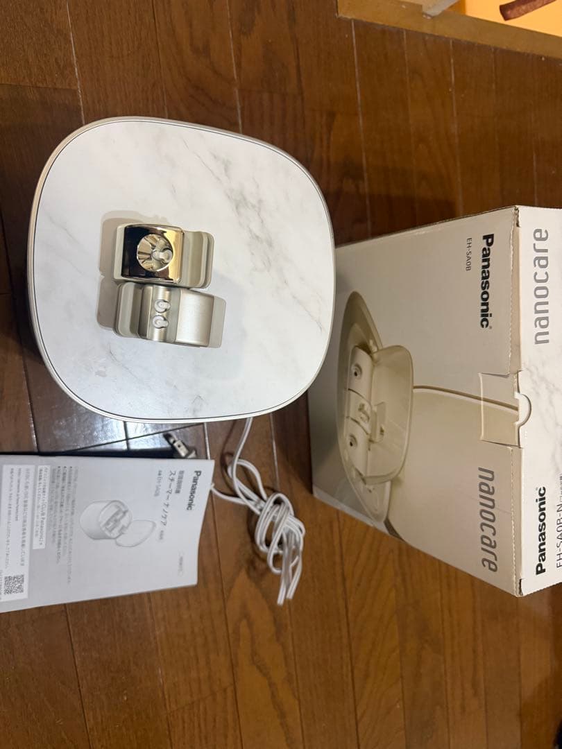 Panasonic nanocare フェイススチーマー　EX-SA0B-N