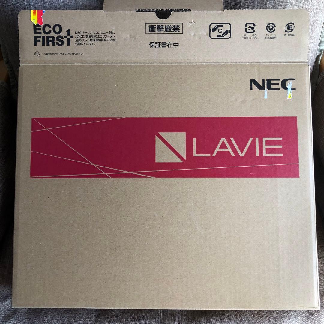 nec ノートパソコン n1585 箱付属品全てあり　　カメラ付