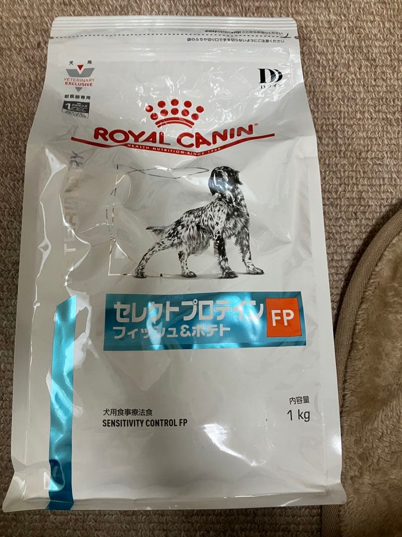 ロイヤルカナン セレクトプロテイン FP フィッシュ＆ポテト　1kg×3袋