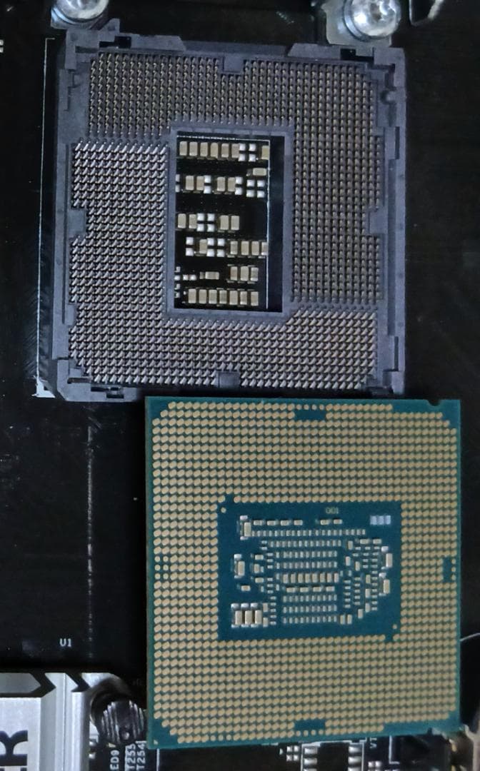 【動作確認済み】ASRock B360M マザーボード CPU付き