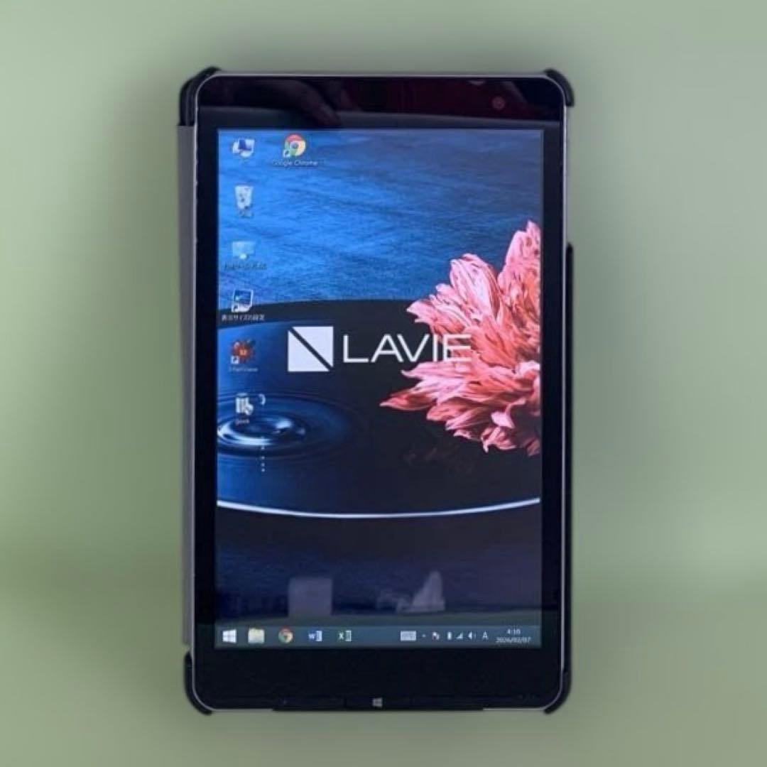 カバー付　Windowsタブレット　NEC LaVie Tab TW708BAS