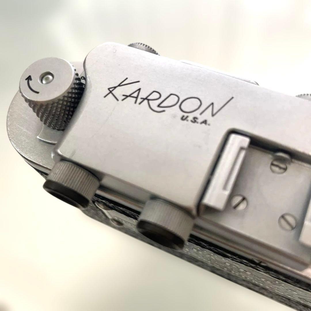 フィルムカメラ KARDON usa SIGNAL CORPS U.S.ARMY