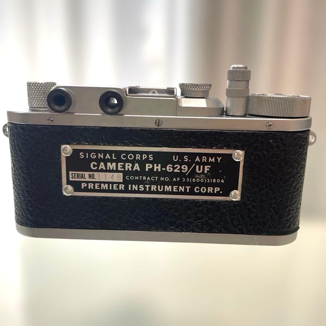 フィルムカメラ KARDON usa SIGNAL CORPS U.S.ARMY