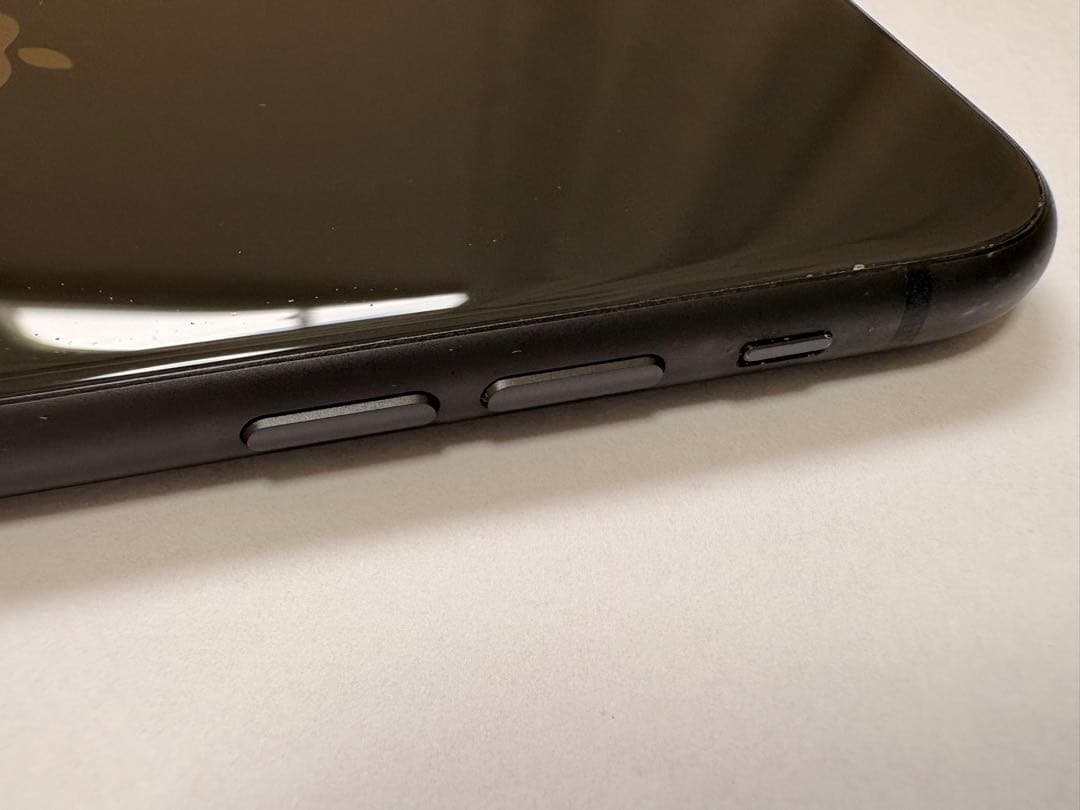 iPhone11 128GB ブラック SIMフリー 箱あり 画面割れなし