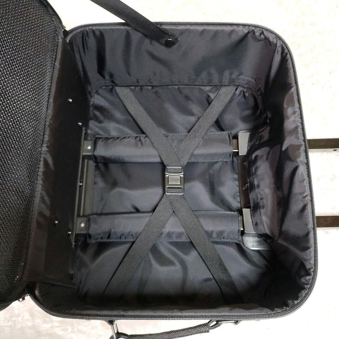 EZ SWANY ビジネスキャリー バッグ付き 4輪　機内持ち込み スーツケース