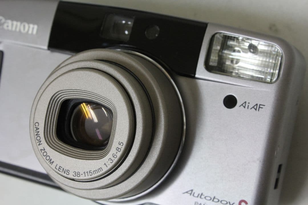キヤノン / Canon Autoboy S と SII XL