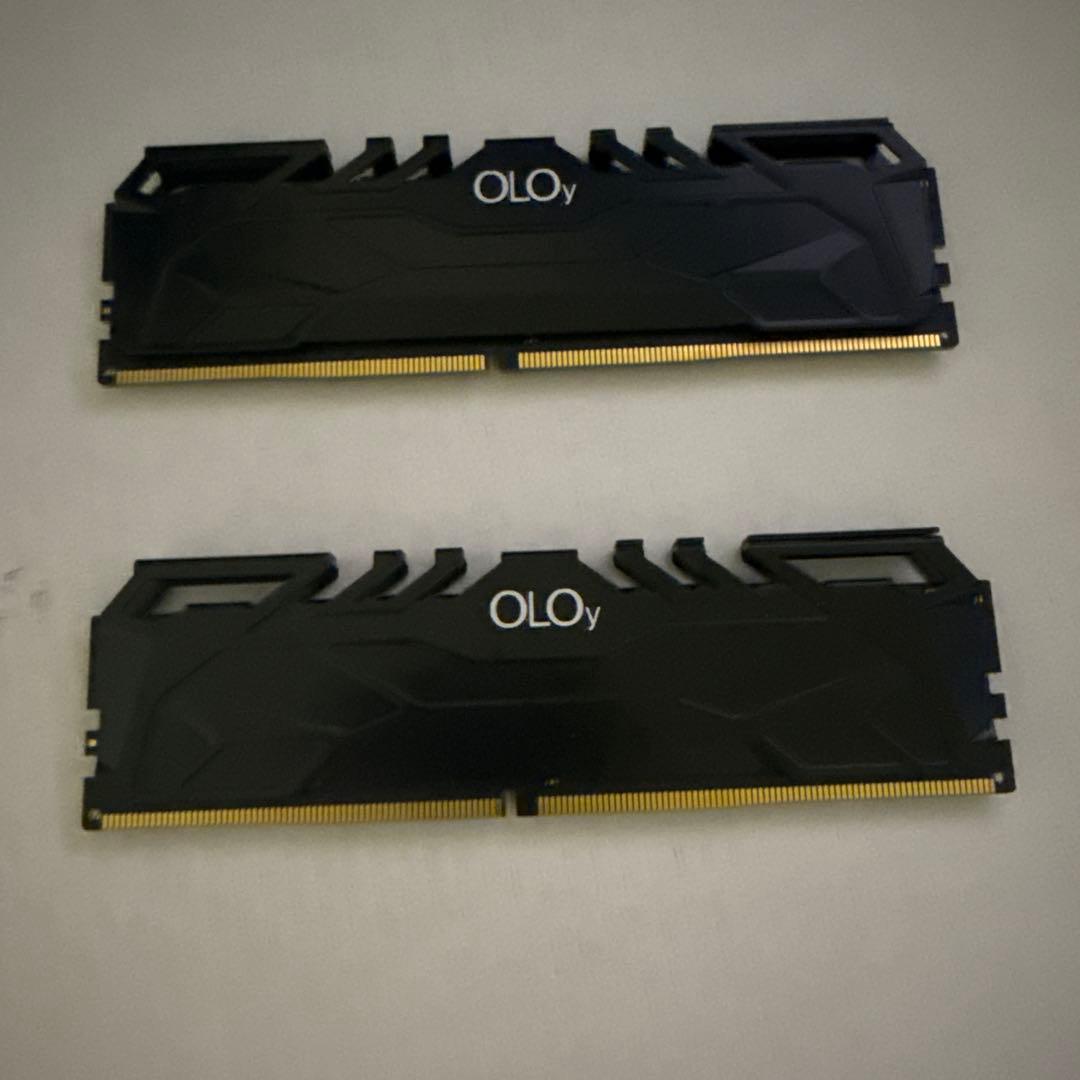 OLOy DDR4 16g 3200 c16 メモリー