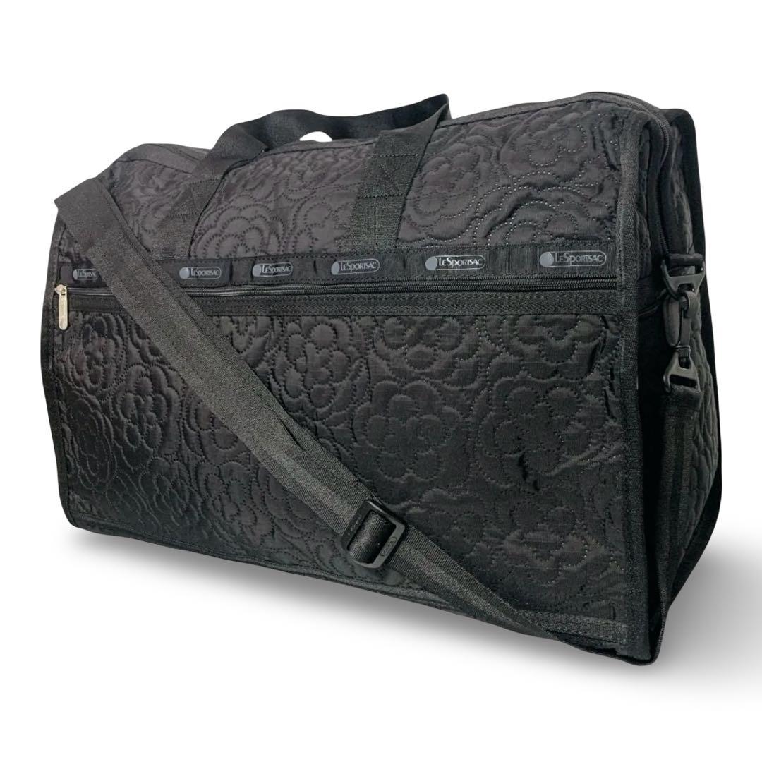 ✨新品タグ付 LeSportsac 2wayボストンバッグ ポーチ付 LG