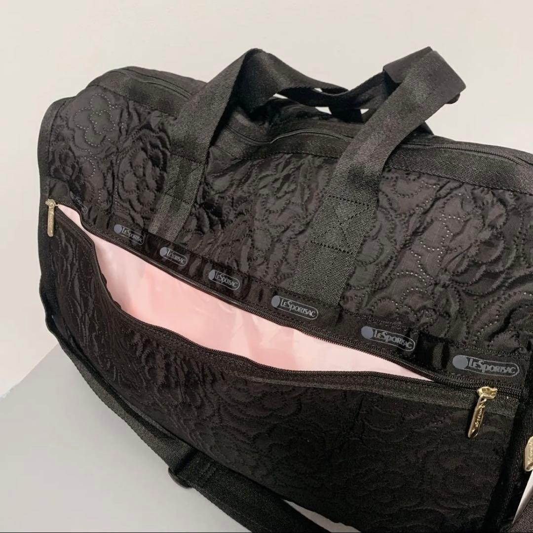 ✨新品タグ付 LeSportsac 2wayボストンバッグ ポーチ付 LG