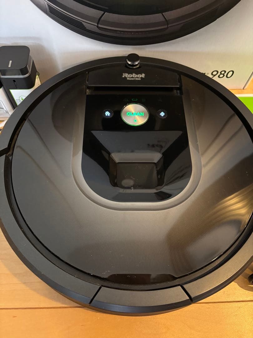 IROBOT ルンバ980 オマケ付 要バッテリー交換（ジャンク扱い）