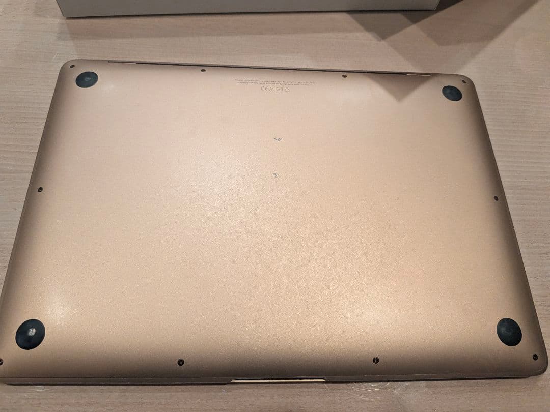 MacBook Air 2020 13インチ/16GB/512GB（上位モデル）