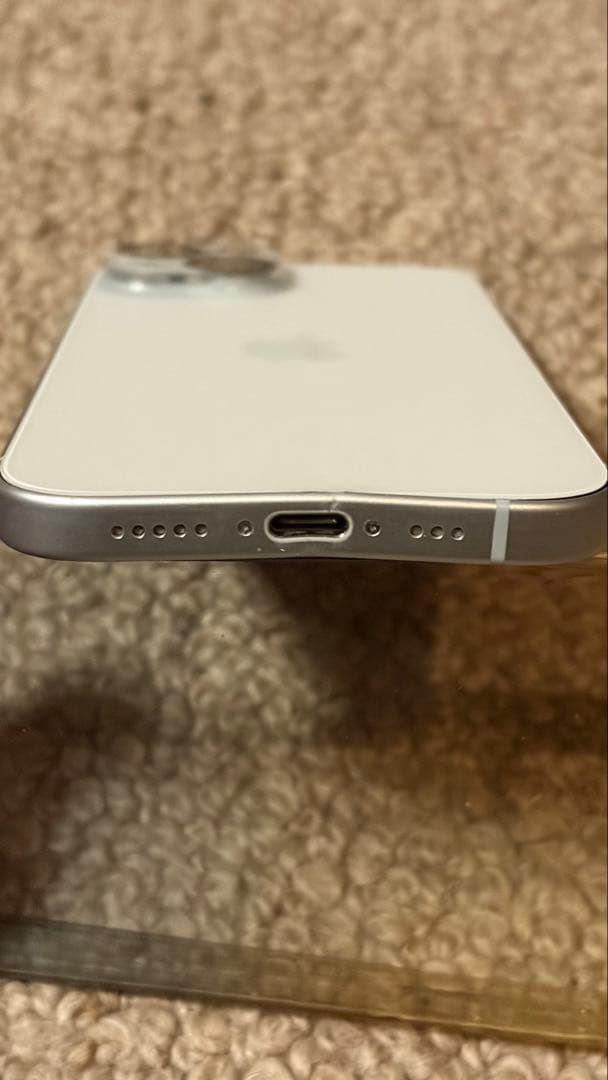 【ジャンク品】Apple iPhone 15 ブルー 6.1インチ 128GB