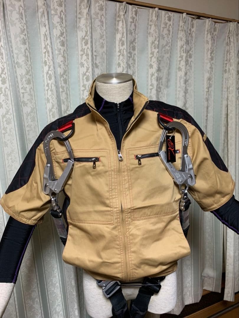 3着分！空調服　フルハーネス対応商品