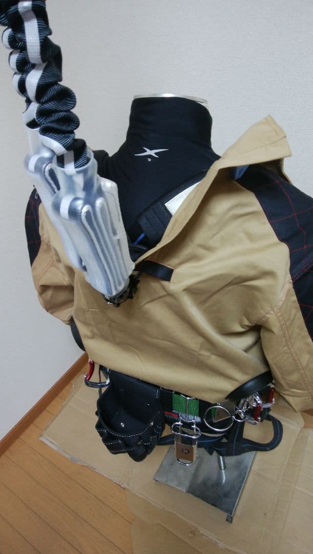 3着分！空調服　フルハーネス対応商品