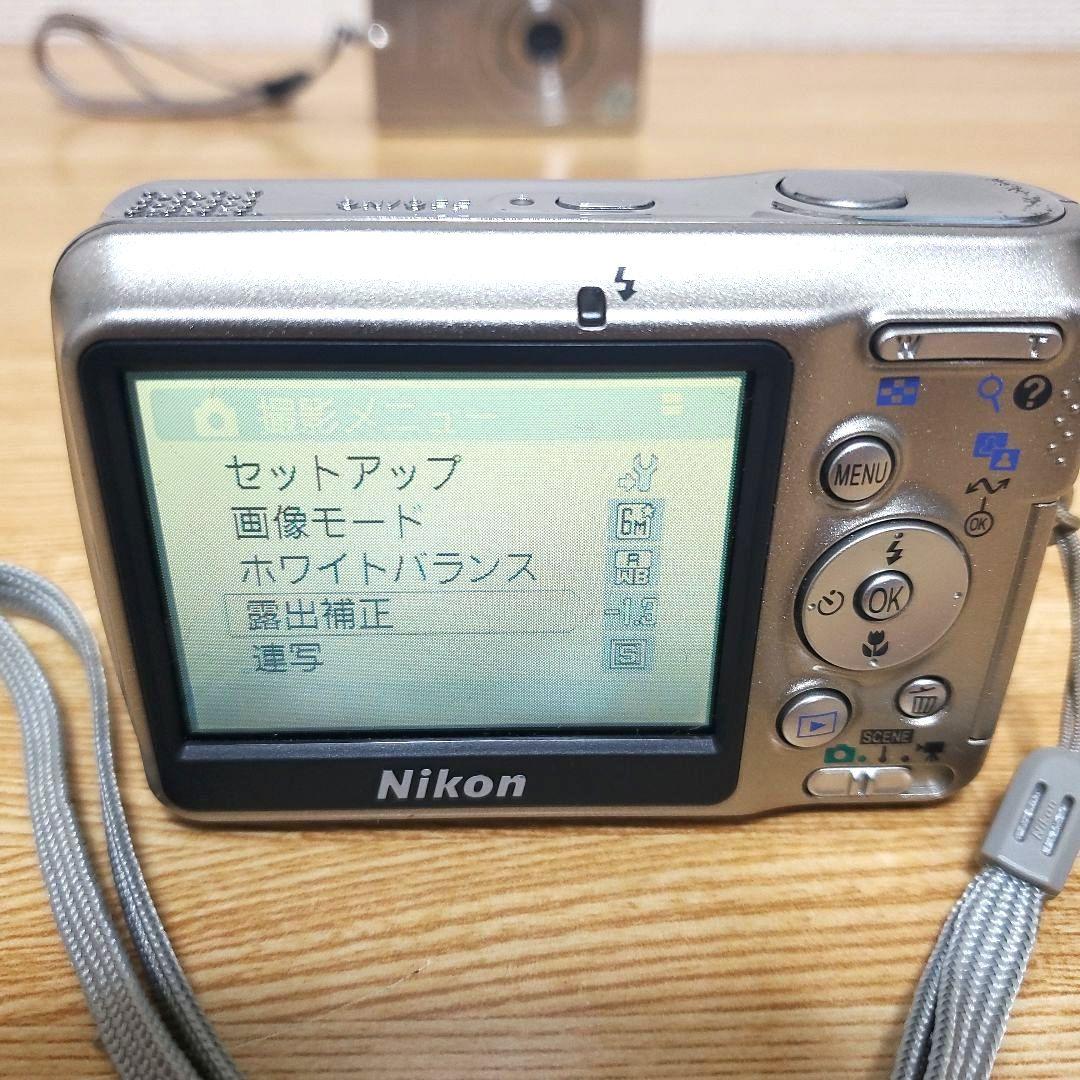 Nikon ニコン COOLPIX L6 動作確認済み オールドコンデジ