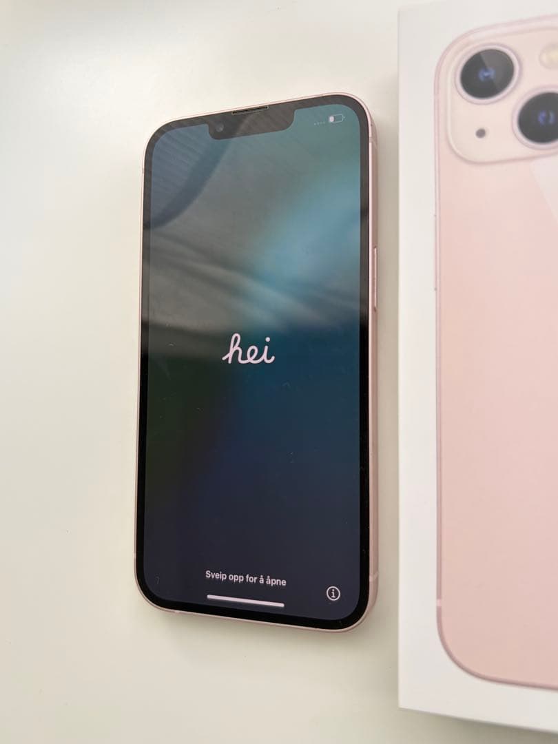 iPhone13 128GB SIMフリー バッテリー79% 美品 動作良好