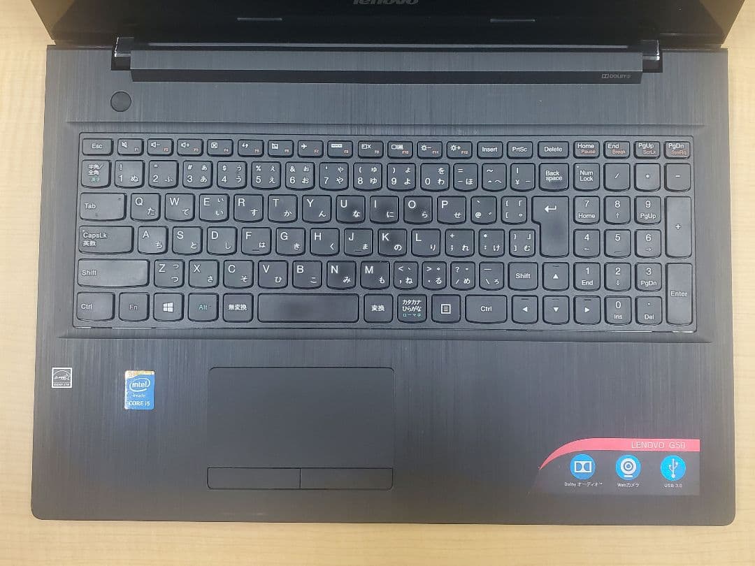 【送料無料】Lenovo g50-80 windows11 office2021