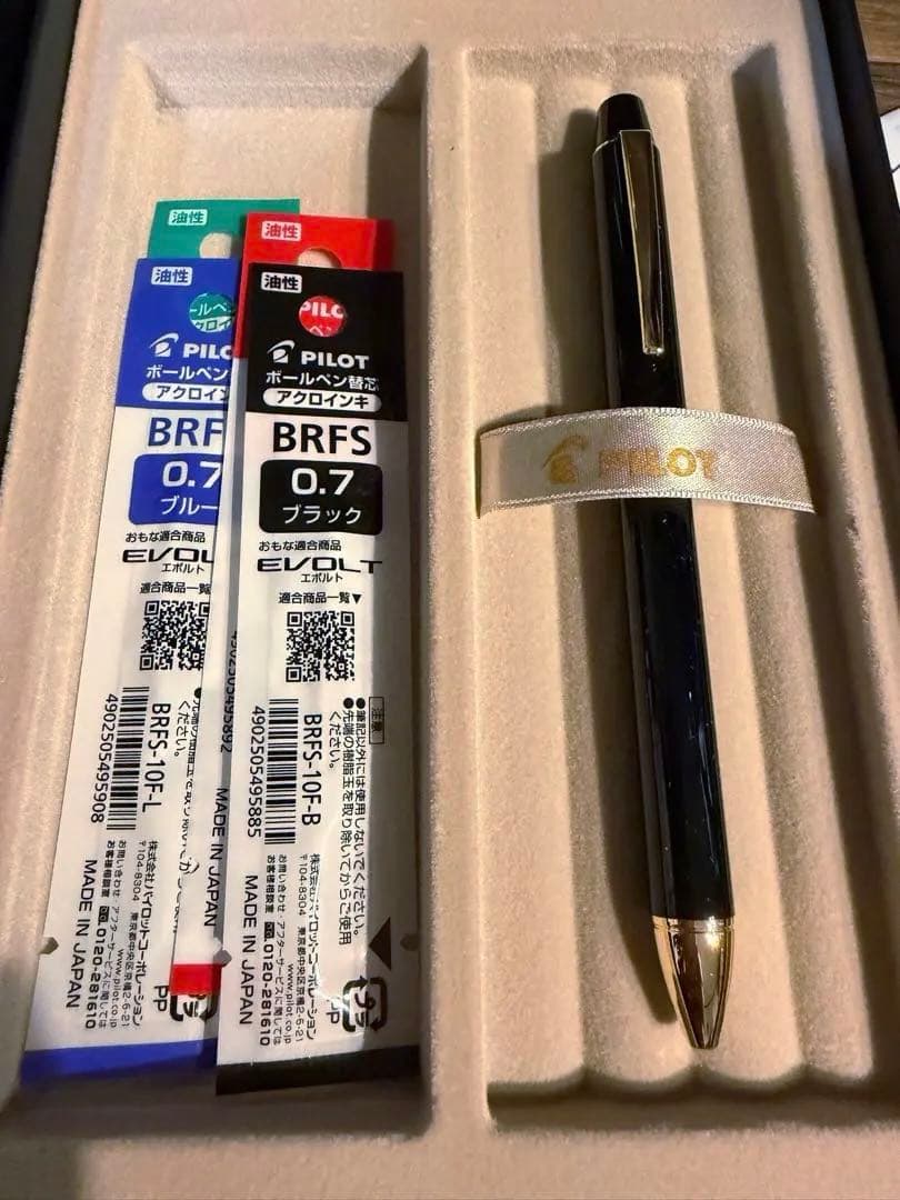 新品 PILOT RIDGE Z-GR-SBN 多機能ボールペン　４+１ 保証付