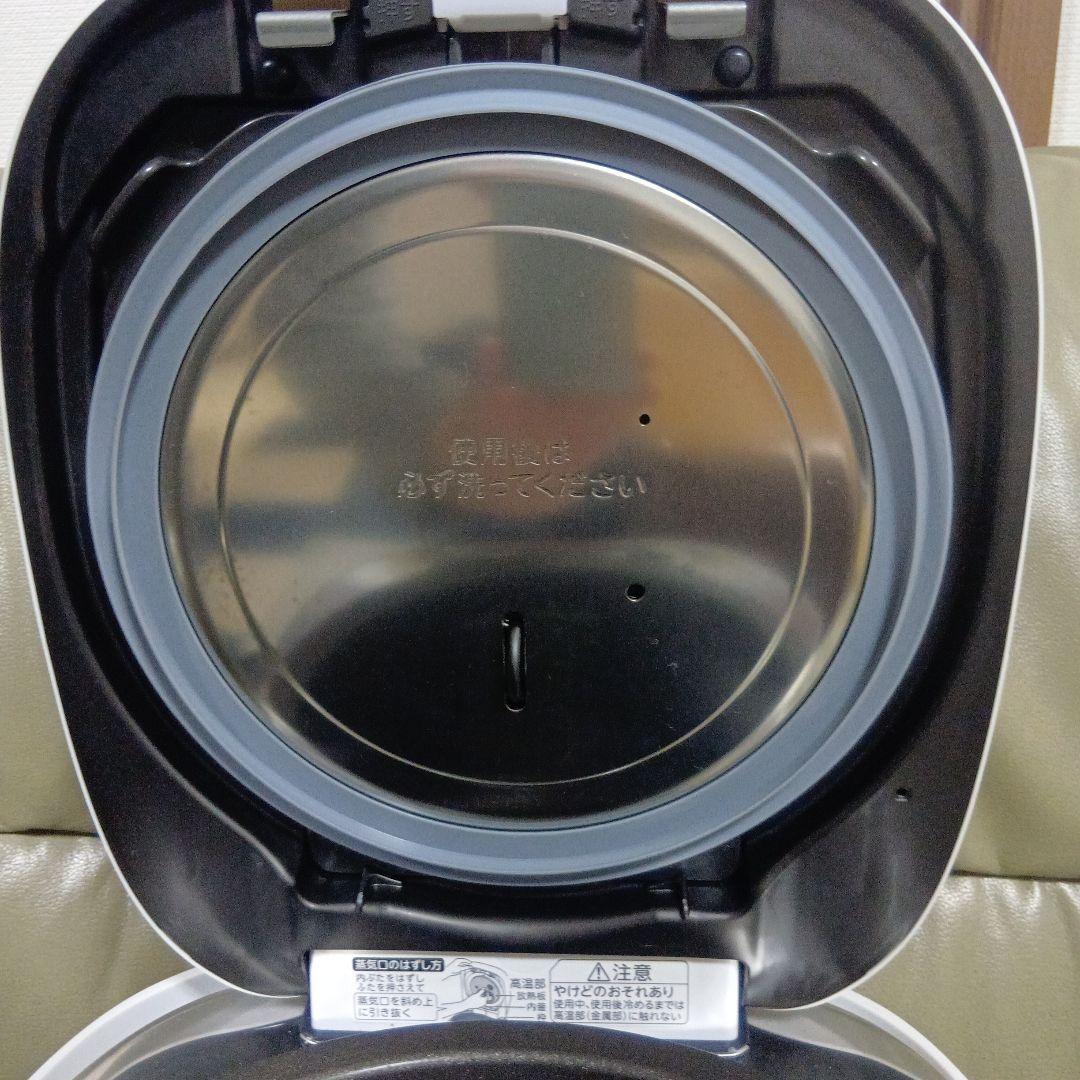 TOSHIBA 真空圧力IH炊飯器 炎匠炊き 1升炊き RC-18KGW(W)